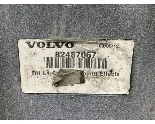 Volvo VNL Skirt
