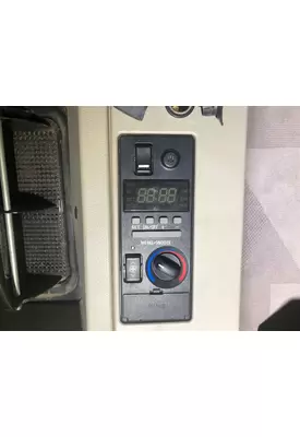 Volvo VNL Sleeper Controls