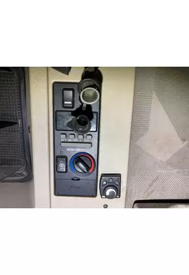Volvo VNL Sleeper Controls