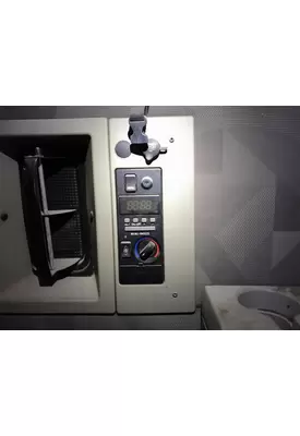 Volvo VNL Sleeper Controls