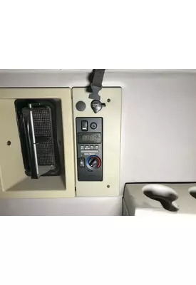 Volvo VNL Sleeper Controls