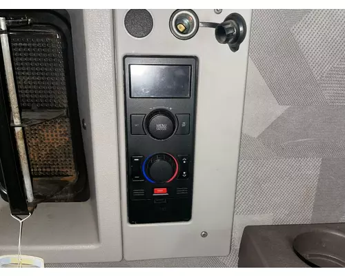 Volvo VNL Sleeper Controls