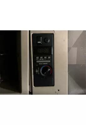 Volvo VNL Sleeper Controls