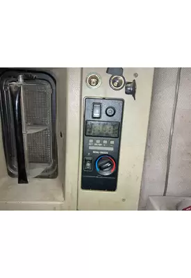 Volvo VNL Sleeper Controls