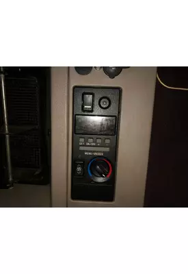 Volvo VNL Sleeper Controls