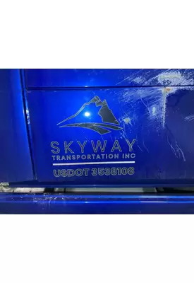 Volvo VNL Sleeper Door