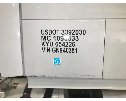 Volvo VNL Sleeper Door