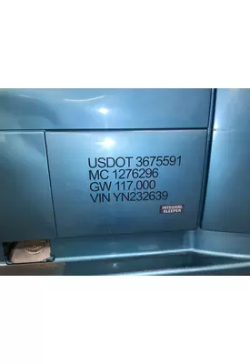 Volvo VNL Sleeper Door