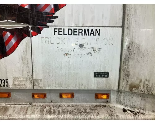 Volvo VNL Sleeper Door