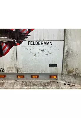 Volvo VNL Sleeper Door
