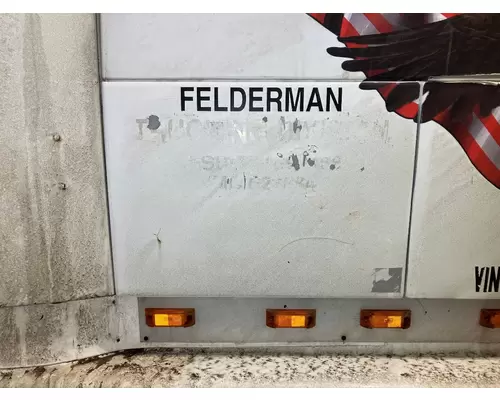 Volvo VNL Sleeper Door