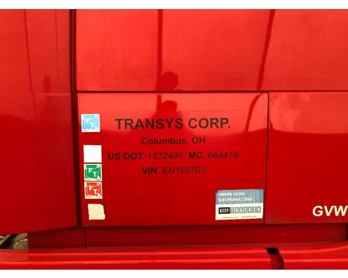 Volvo VNL Sleeper Door