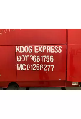 Volvo VNL Sleeper Door