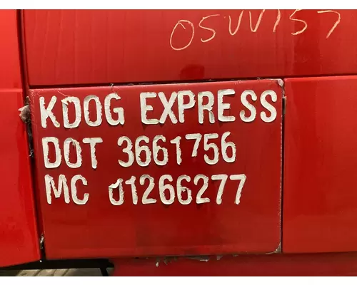 Volvo VNL Sleeper Door
