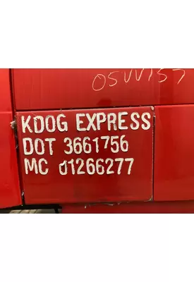 Volvo VNL Sleeper Door