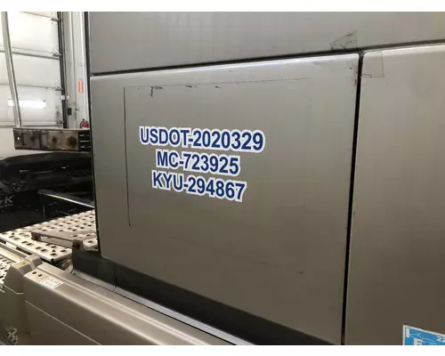 Volvo VNL Sleeper Door
