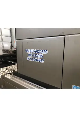 Volvo VNL Sleeper Door