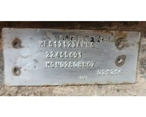 Volvo VNL Spindle  Knuckle, Front