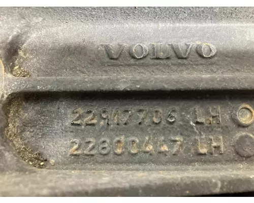 Volvo VNL Suspension