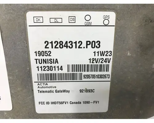 Volvo VNL Telematics