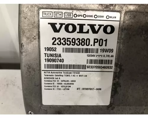 Volvo VNL Telematics