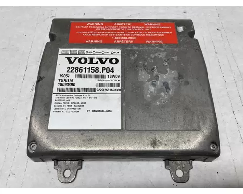 Volvo VNL Telematics
