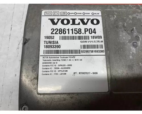 Volvo VNL Telematics