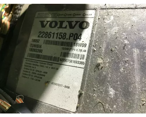 Volvo VNL Telematics