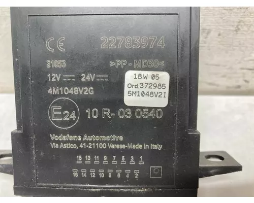 Volvo VNL Wiper Control Module