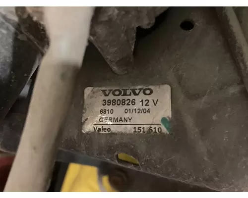 Volvo VNL Wiper Motor, Windshield