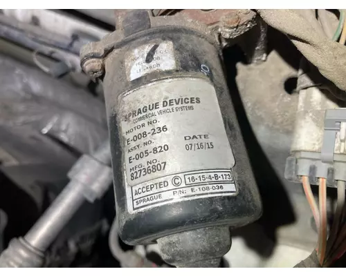 Volvo VNL Wiper Motor, Windshield