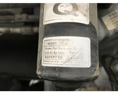 Volvo VNL Wiper Motor, Windshield