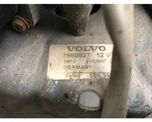 Volvo VNL Wiper Motor, Windshield