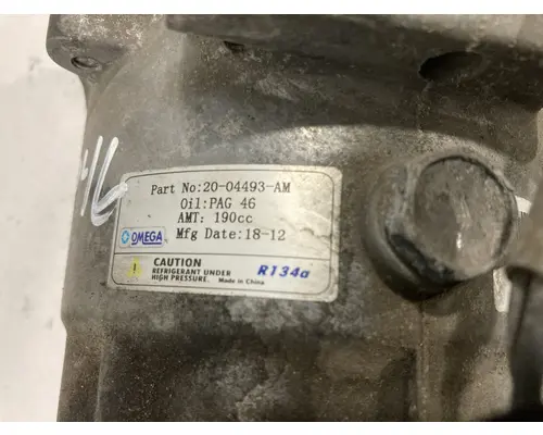Volvo VNM Air Conditioner Compressor