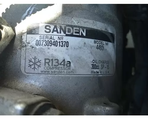 Volvo VNM Air Conditioner Compressor