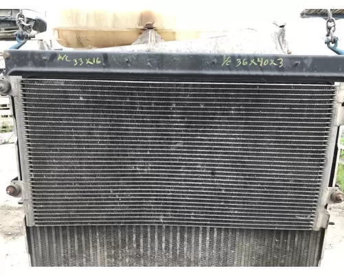 Volvo VNM Air Conditioner Condenser