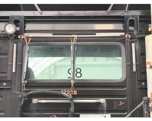 Volvo VNM Back Glass