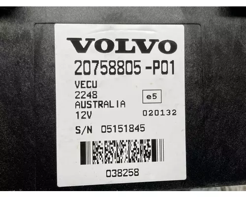 Volvo VNM Cab Control Module CECU