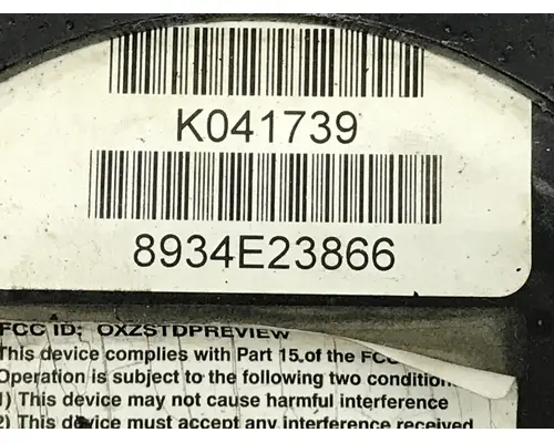 Volvo VNM Collision Avoidance