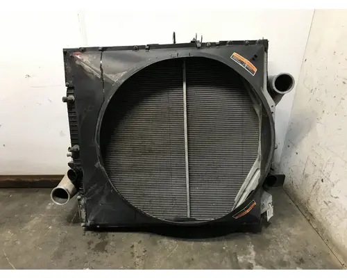 Volvo VNM Cooling Assembly. (Rad., Cond., ATAAC)