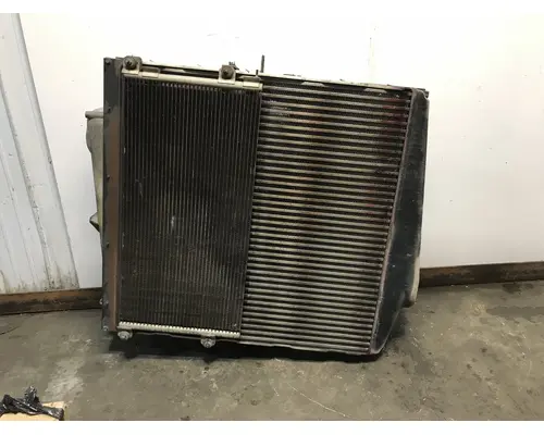 Volvo VNM Cooling Assembly. (Rad., Cond., ATAAC)