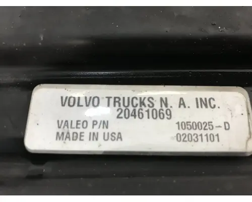 Volvo VNM Cooling Assembly. (Rad., Cond., ATAAC)