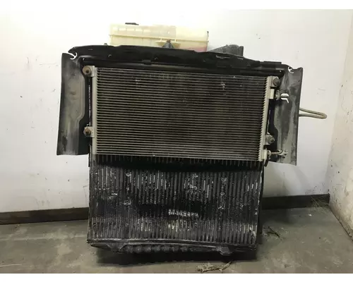 Volvo VNM Cooling Assembly. (Rad., Cond., ATAAC)