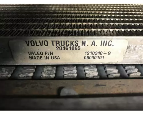 Volvo VNM Cooling Assembly. (Rad., Cond., ATAAC)