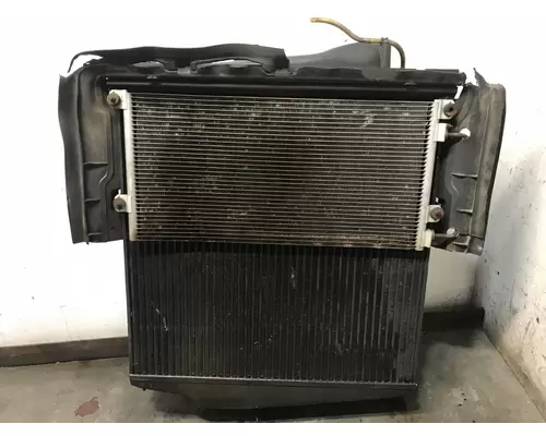Volvo VNM Cooling Assembly. (Rad., Cond., ATAAC)