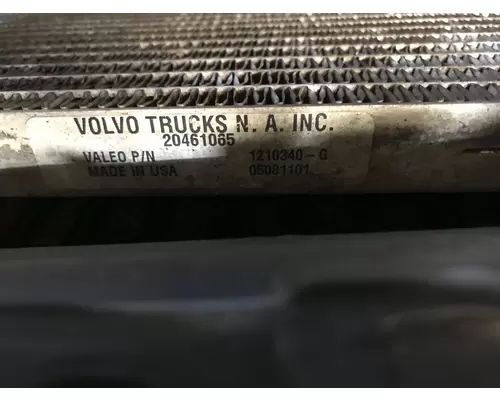 Volvo VNM Cooling Assembly. (Rad., Cond., ATAAC)