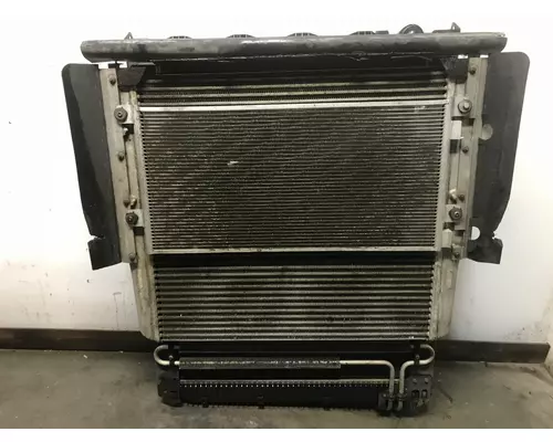 Volvo VNM Cooling Assembly. (Rad., Cond., ATAAC)