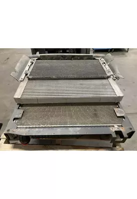 Volvo VNM Cooling Assembly. (Rad., Cond., ATAAC)