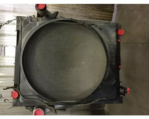 Volvo VNM Cooling Assembly. (Rad., Cond., ATAAC)