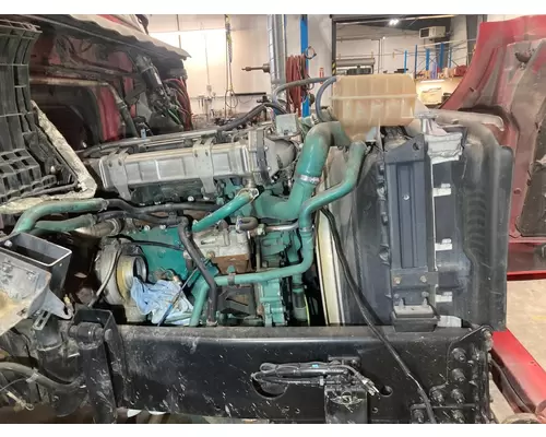 Volvo VNM Cooling Assembly. (Rad., Cond., ATAAC)